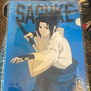 Uchiha Sasuke Anime File Folder